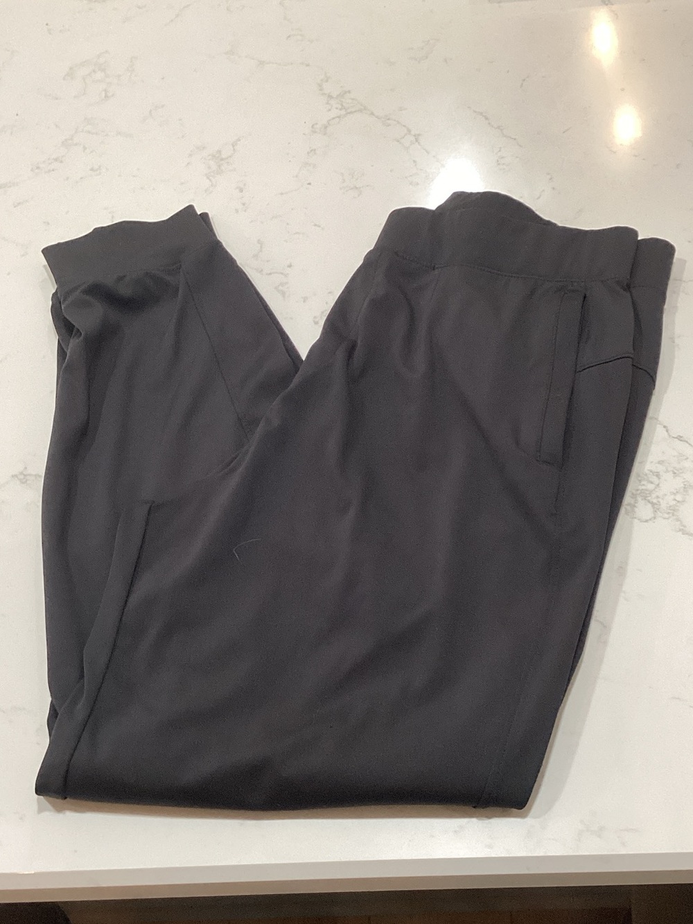 Men's Black Jogger Sweatpants - Casual Comfort